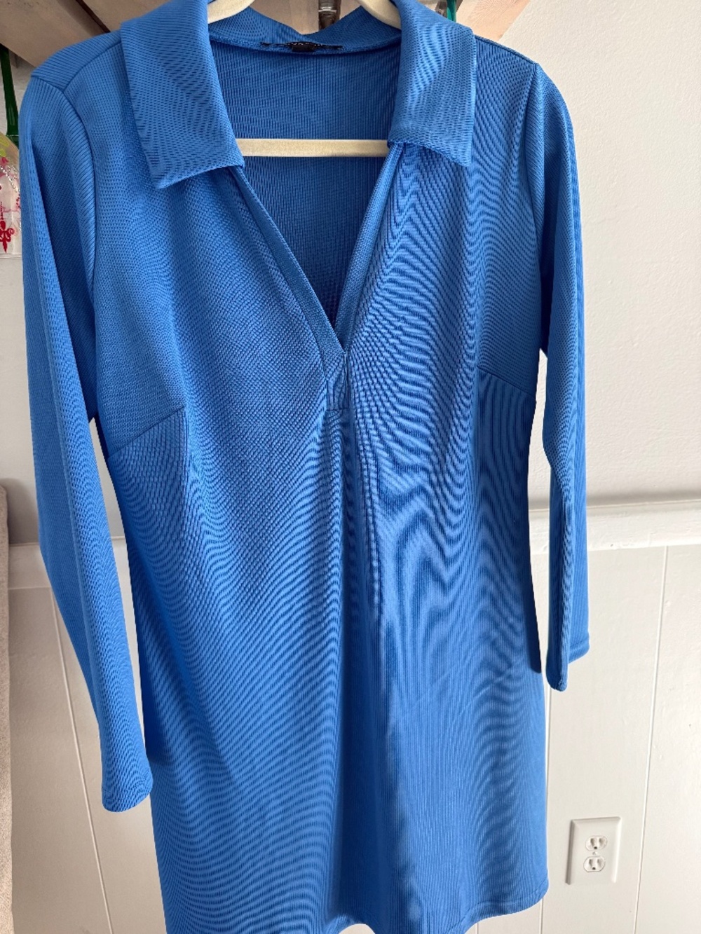 Beautiful Blue Boston Proper Dress